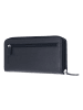 Golden Head Polo Geldbörse RFID Leder 18,5 cm marineblau