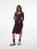 Vero Moda Strickkleid in Winetasting