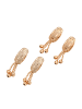 faina Women Earrings in Rose Gold