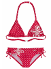 Venice Beach Triangel-Bikini in rot