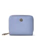 Esquire Alexandria Geldbörse RFID Schutz Leder 10.5 cm in hellblau