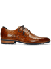 MELVIN & HAMILTON Derby Schuh Ryder 1 in Braun