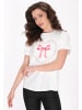 faina Women T-Shirt in white