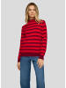 Rabe Pullover in Rot
