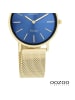 Oozoo Analog-Armbanduhr Oozoo Vintage Series gold mittel (ca. 32mm)