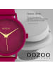 Oozoo Armbanduhr Oozoo Timepieces violett, fuchsia groß (ca. 42mm)