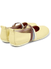 Camper Ballerinas " Right Nina " in Pastel Gelb