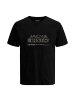 Jack and Jones 3er Pack T-Shirts JCOSTANCE Text Tee SS Crew Neck in Mehrfarbig