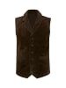 JP1880 Steppweste in dunkelbraun