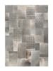 Kayoom Teppich Gleam 560 in grau - silber - rechteckig