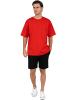 Reichstadt Reichstadt Relaxed Fit T-Shirt Herren  24RS058 Red S