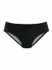 LASCANA Bikini-Hose in schwarz