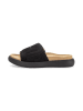 Gabor Pantolette in schwarz