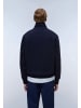 Napapijri Sweatshirt B-BOX LOGO HZ in Blu Marine