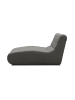 58 aufm Kessel GARTENLOUNGE Liege Boudicca 73x85x169 mit Outdoorbezug in anthrazit