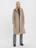 Vero Moda Mantel in Silver Mink