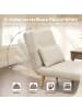 HOMCOM Schlafsessel-72 x 78 x 79 cm-Beige