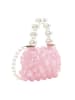 KOOSH Damen Handtasche in Pink Weiss