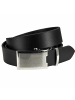 Lindenmann Gürtel für Herren in schwarz