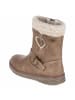 Indigo Schlupfstiefel in beige