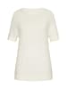 Albee Women Strick Pullover in Wollweiss