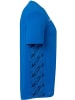 uhlsport  Sportshirt "Progressive 28 Poly Shirt Kurzarm" in Blau