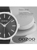 Oozoo Analog-Armbanduhr Oozoo Timepieces schwarz groß (ca. 44mm)