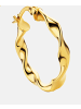 Diamant L'éternel Ohrringe aus 375 Gelbgold