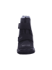 superfit Klettstiefel Mit Tex-Membran in schwarz