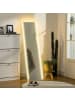 HOMCOM Ganzkörperspiegel-40L x 3B x 150H cm-Transparent