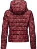 ragwear Steppjacke Tiasa in Wine Red