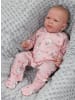 TupTam Baby Mädchen Schlafstrampler mit Fuß 3er Pack in rosa/blau