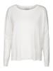 minus Pullover in Broken White