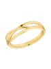 S. Oliver Jewel Ring Silber 925, gelbvergoldet in Gold