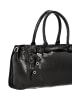 faina Women Handbag in Black
