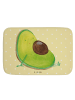 Mr. & Mrs. Panda Duschmatte Avocado Schwangerschaft ohne Spruch in Gelb Pastell