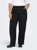 ONLY Carmakoma Hose mit weitem Beinschnitt in Black