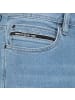 Twinlife Jeans Lars in Weiß Blau
