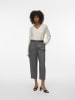 Vero Moda Hose in Medium Grey Melange