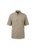 Armani Exchange Beige Baumwolle Kurzarmhemd