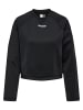 Hummel Sweatshirt Raglanärmel Hmlmt Kalu Damen in BLACK