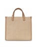 Oilily Zigzag Stripe Shopper Tasche 22 cm shifting sand