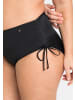 sheego Bikini-Hose in schwarz