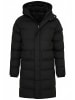 SOULSTAR Parka - S2SETTIN Steppmantel Steppjacke in Black