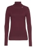 Bruno Banani Rollkragenpullover in weinrot
