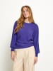 Peppercorn Pullover in Purple Corallites