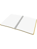 Leitz Collegeblock Cosy B5 PP kariert 80 Blatt gelb