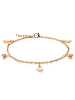 Bungsa Bettelarmband in Rosegold