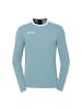Kempa Langarmshirt Emotion 27 Kids in aqua/weiß
