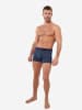 HOM Retro Boxer Jay Boxer Briefs HO1 in navy print